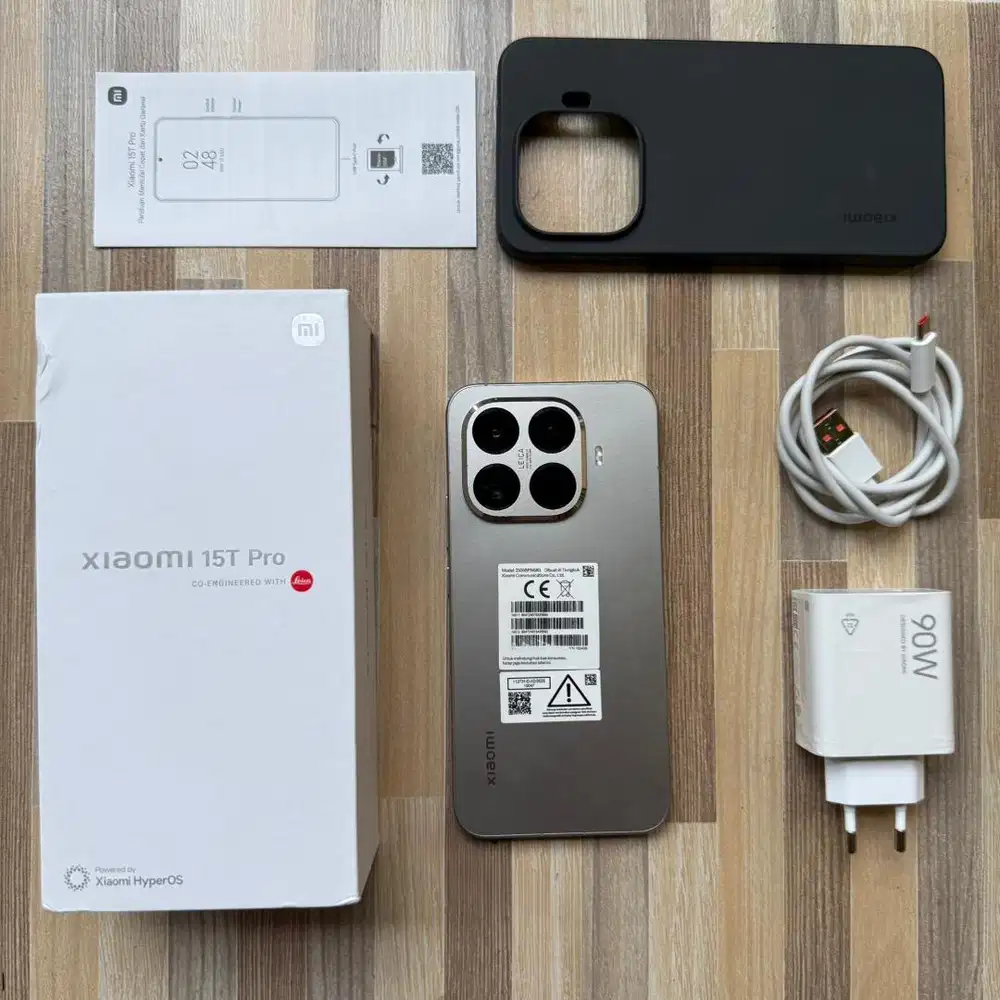 Xiaomi 15T pro 12/1TB fullset