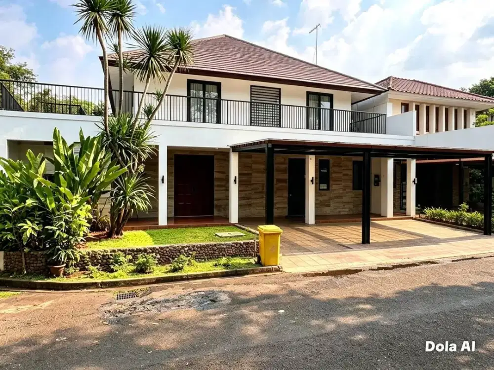Townhouse Mewah Mutiara Kemang Cilandak Citos