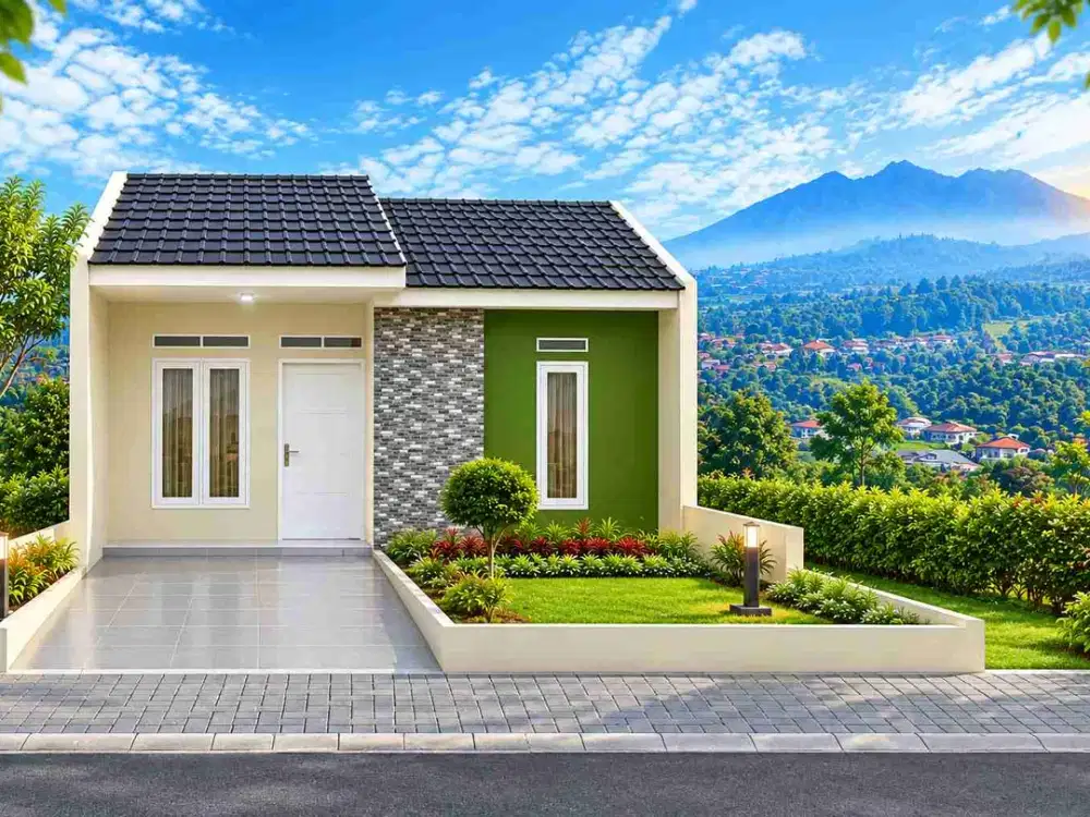 Rumah Siap Huni Modern