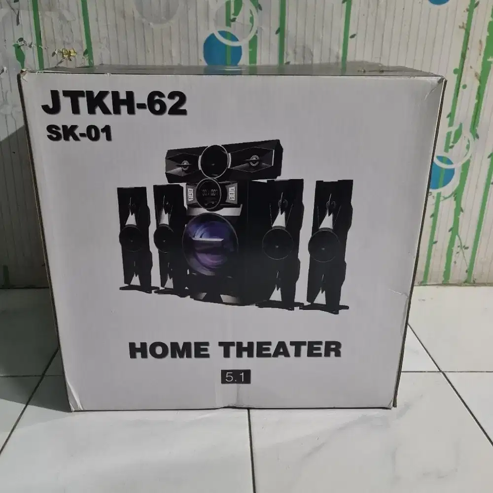 Jual Murah Home Theater Baru!!!