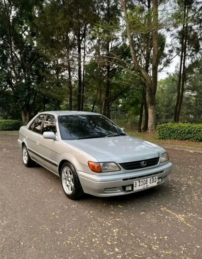 Toyota soluna GLI 1.5 A/T th 2000 Silver