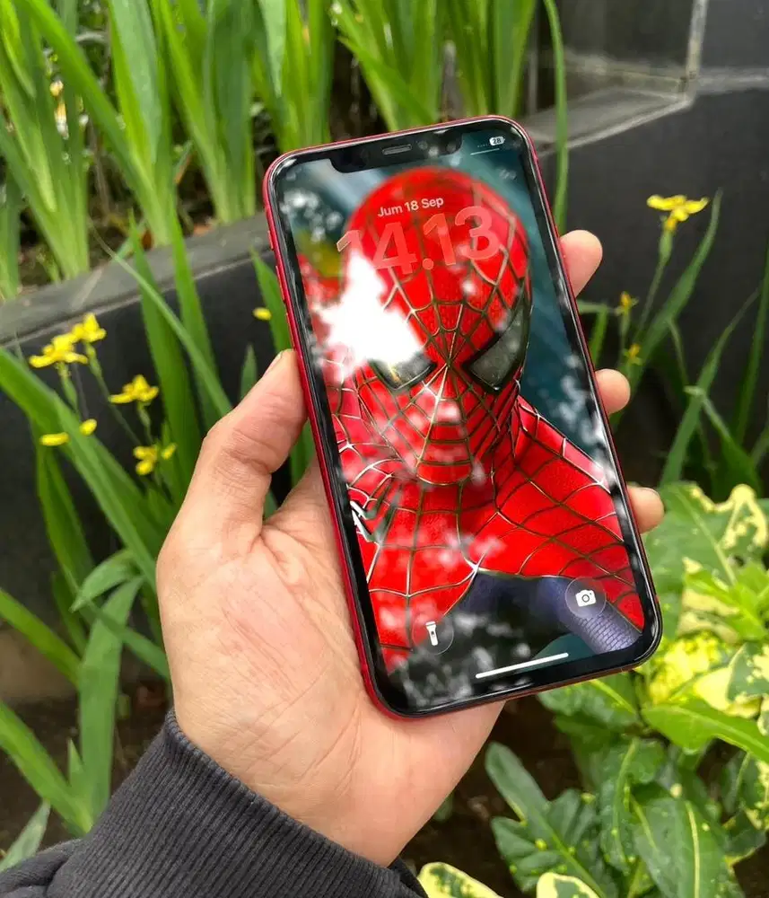 Iphone 11 128 GB Fullset resmi Ibox