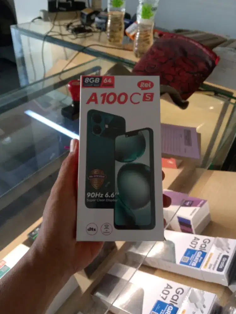 [ Fast respon WA ] Itel A100cs 3+5/64 Garansi resmi 1thn