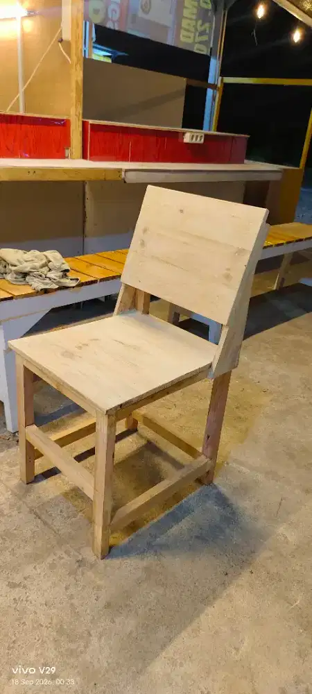 MEJA KURSI WARUNG WARKOP KAYU JATI BELANDA