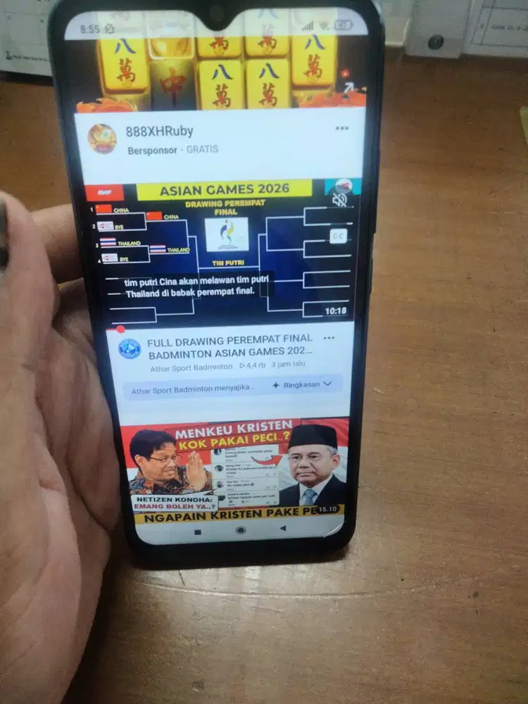 Dijual hp Redmi 9A