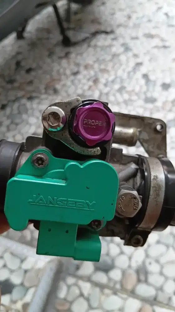 TPS mio J jangeby dan ISC Proper