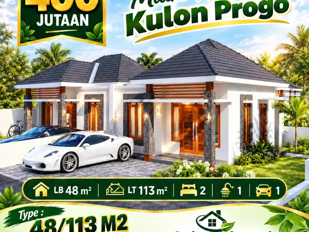 perumahan di pengasih dekat pusat kota wates