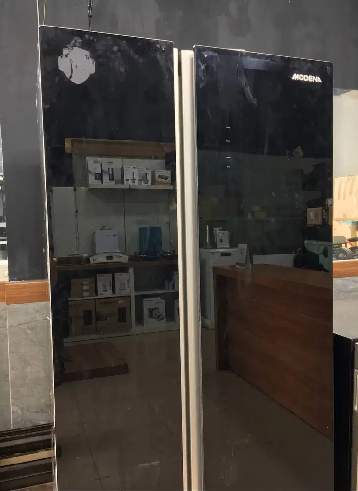 KULKAS SBS 2 PINTU, MODENA