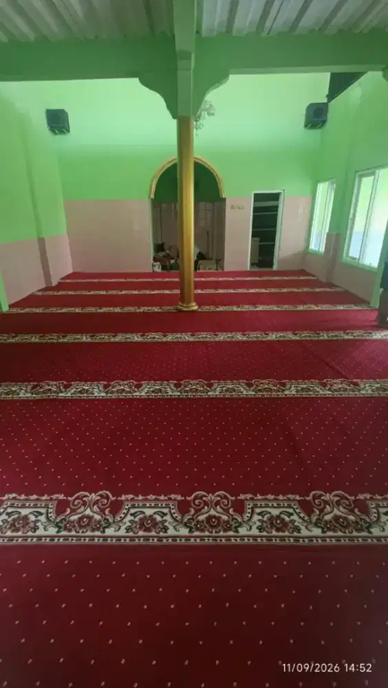 Ready Karpet Masjid Lokal Best Seller