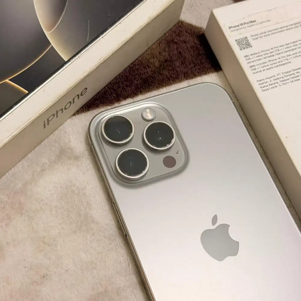 iphone 16 promax 256gb ibox