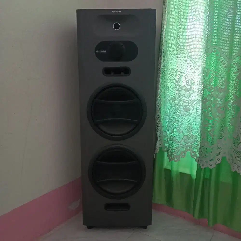 Speaker Sharp Cbox-ProX22UBB