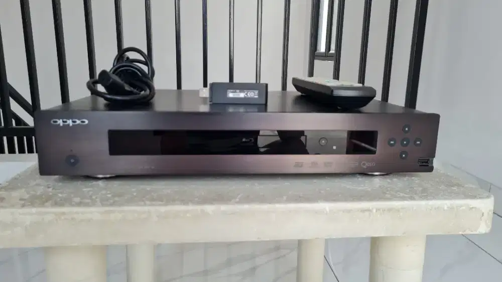 Dvd Bluray Oppo Bdp-93 made in Usa seperti baru Jrg pakai