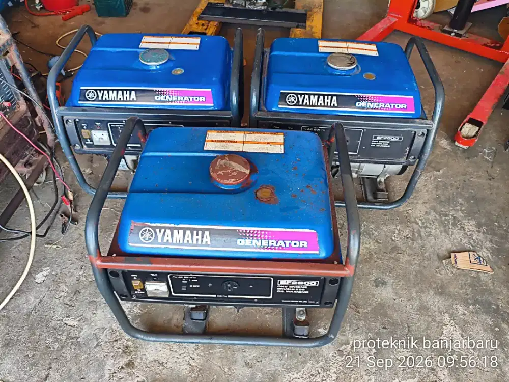 Genset yamaha 2600 made in japang