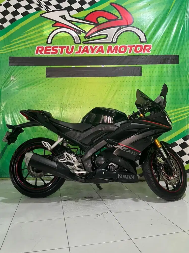 Yamaha R15 V3 th 2018 cash/kredit#rjm