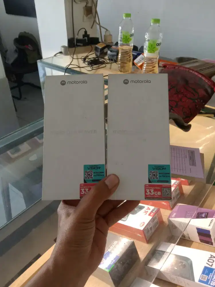 [ Fast respon WA ] Motorola G06 Power 8/128 Garansi resmi 1thn