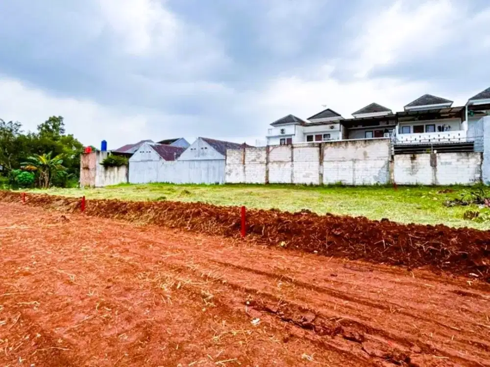 Dijual KAvling Hunian Jatiasih Bekasi Dekat Gerbang Tol Lokasi Bebas Banjir
