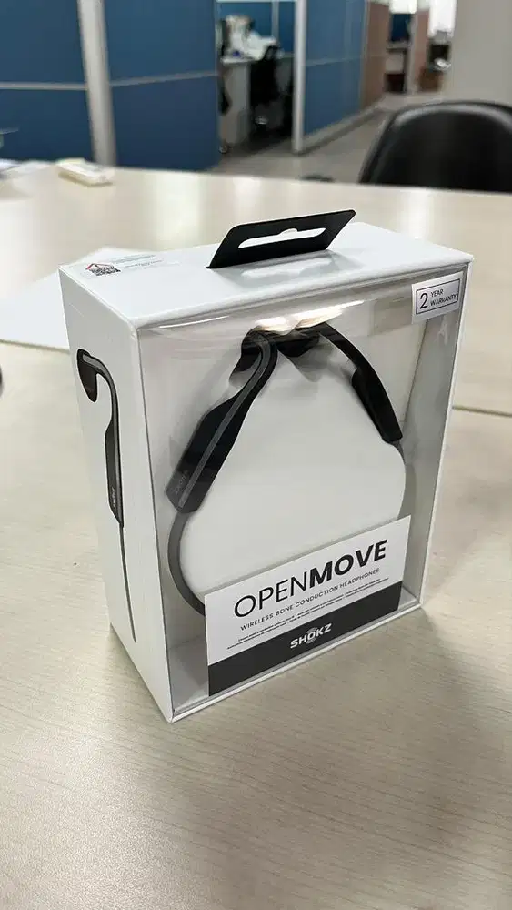 [Baru Diunboxing] Shokz Bone Conduction OpenMove Headset