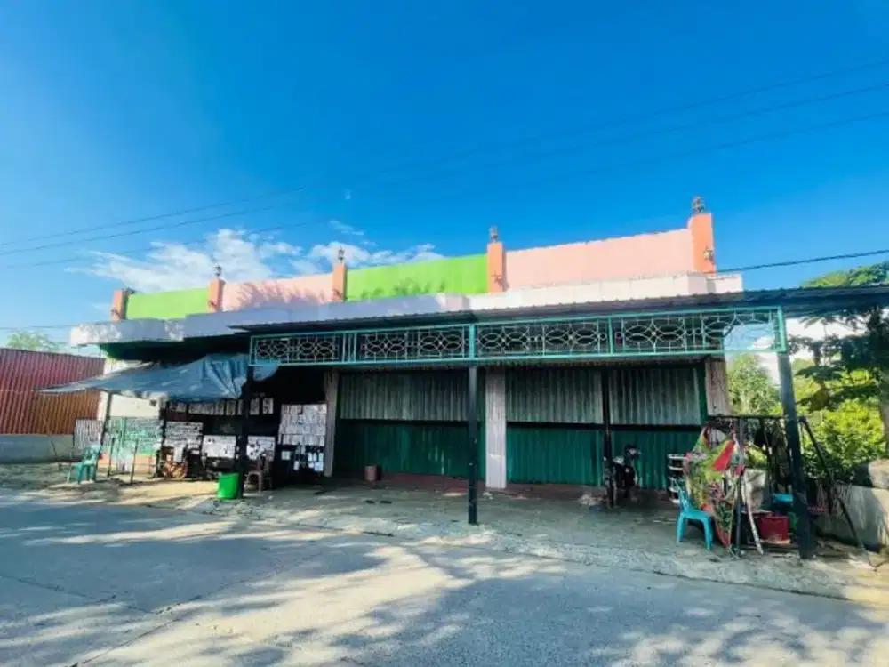 Dijual Ruko sekitar Jalan Poros Maros
