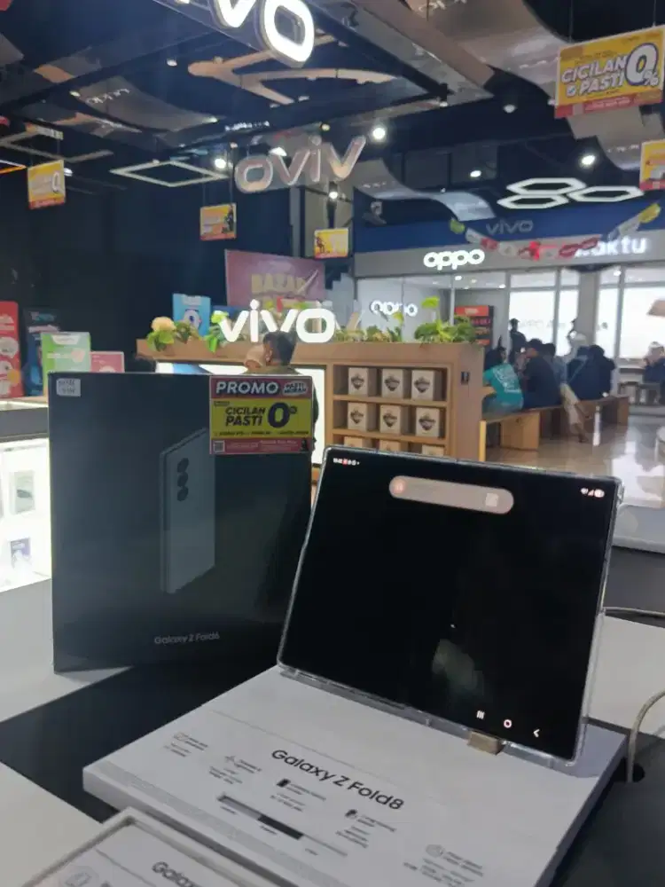 SAMSUNG FOLD 8 BANYAK PROMO DAN HADIAHNYA