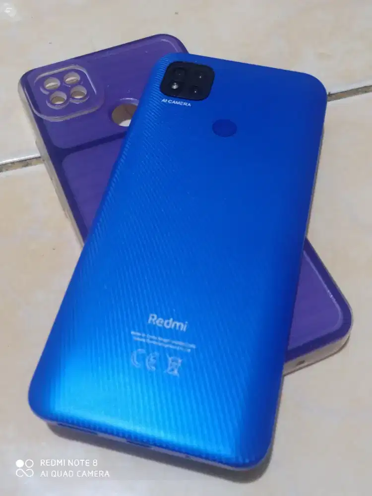 REDMI 9C Ram 4/64 tinggal pake aja mulus smua normal no kendala