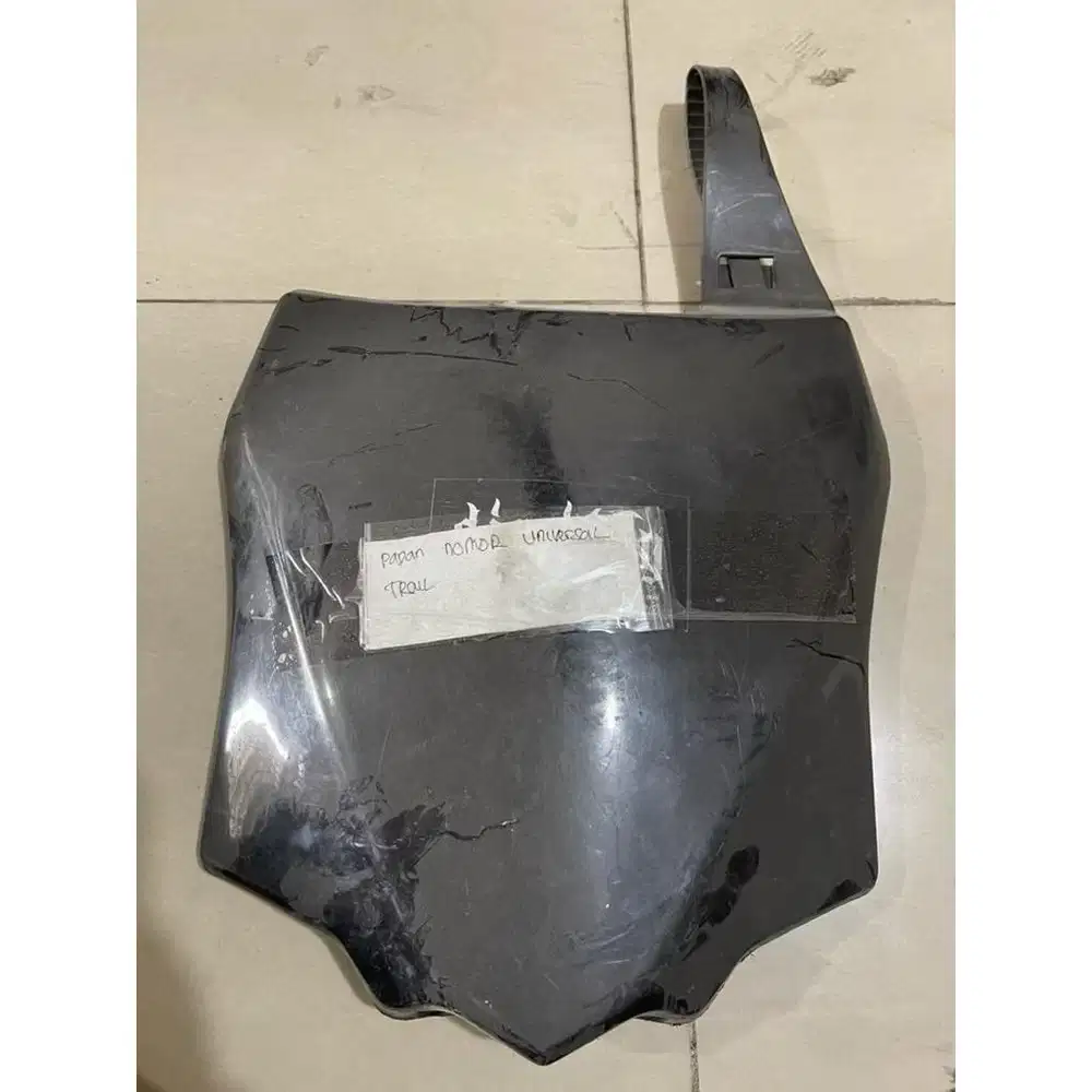Dudukan Plat Depan CRF Copotan