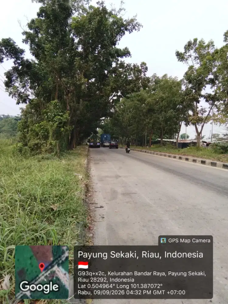 Tanah  17.517 m² sebrang terminal akap