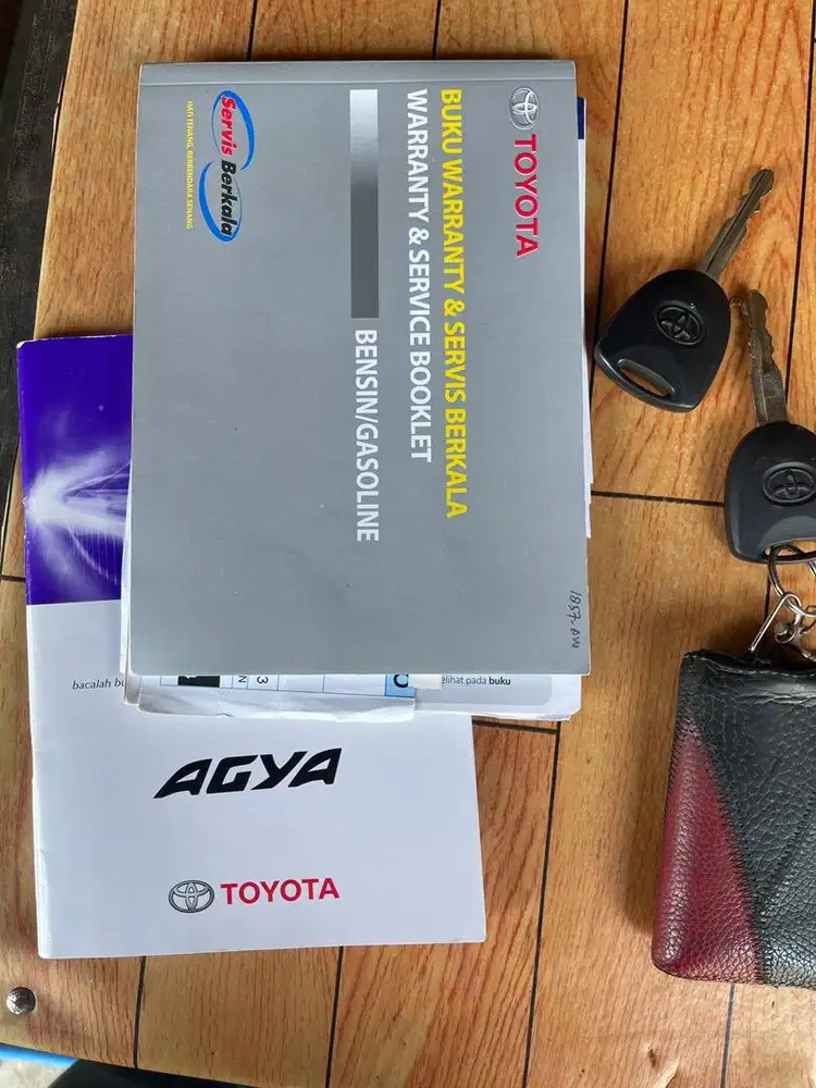 Agya G TRD tangan pertama