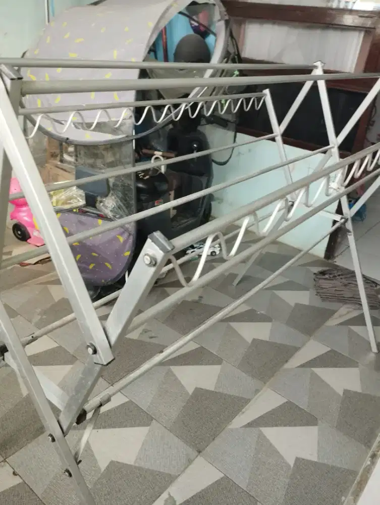 jemuran baju stainless