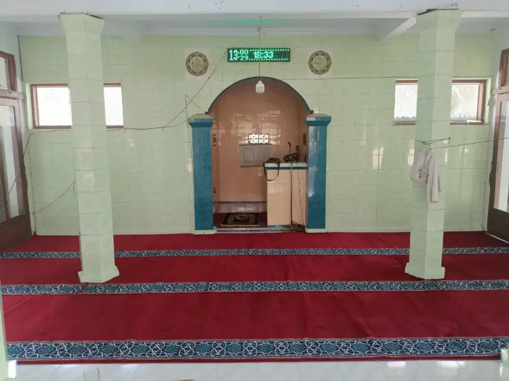 Karpet Masjid Semi Import Halus Warna Variatif - Maulana 12mm grts psg