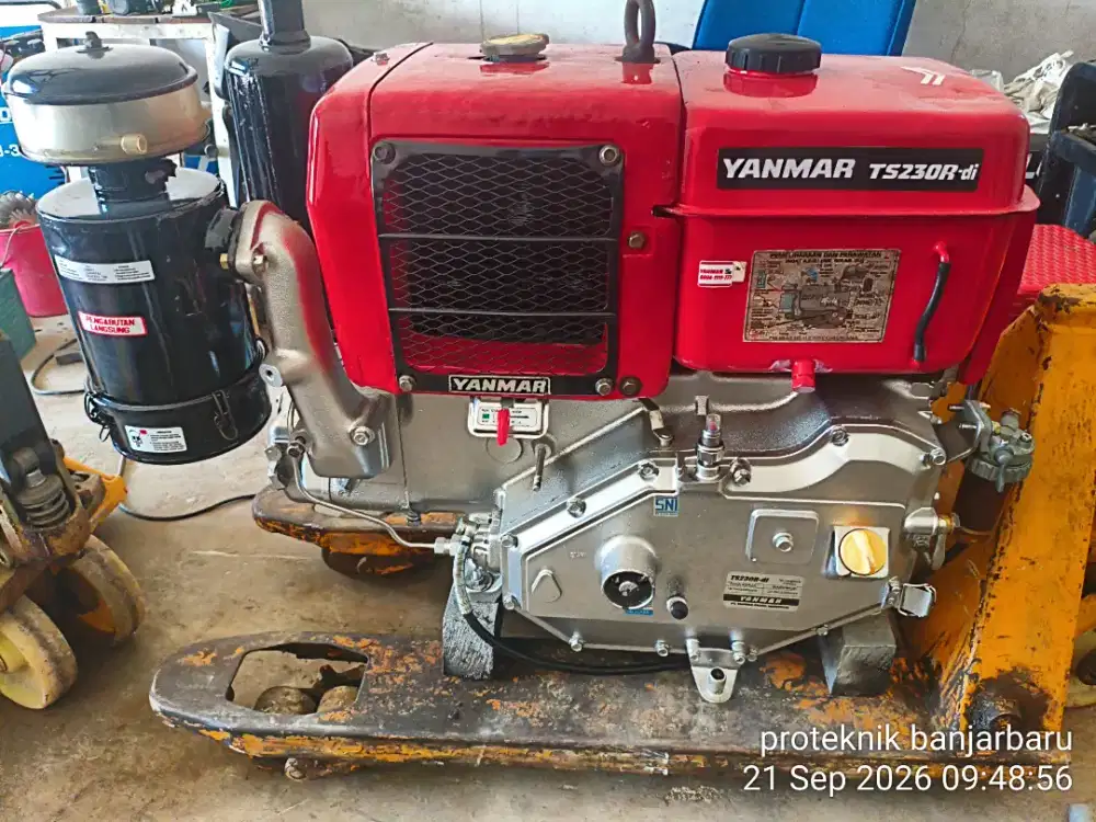 Yanmar ts230  mesin diesel 23pk