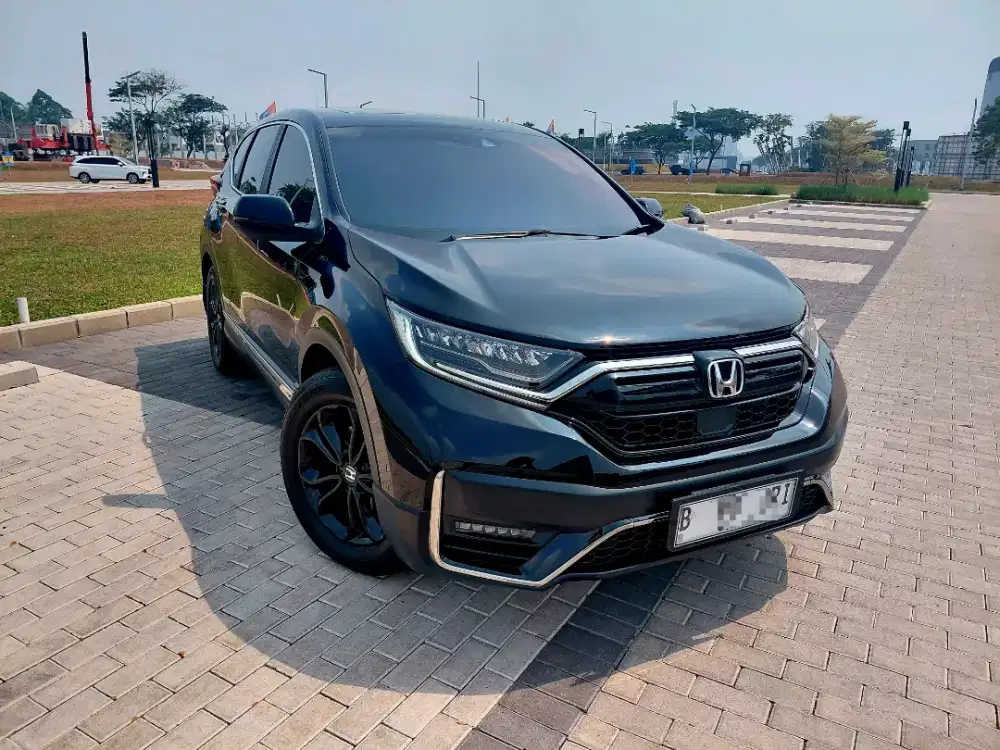 (BLACK EDITION) HONDA CRV 1.5 TURBO A/T Tahun 2022
