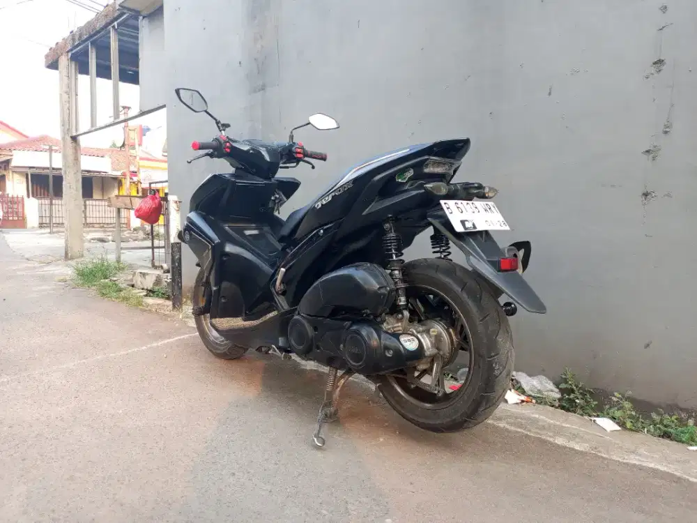 Yamaha Aerox 2017 siap pakai