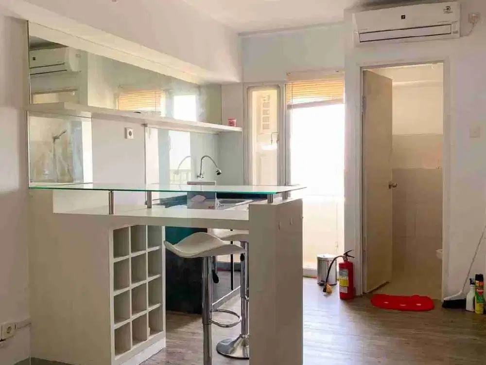 SEWA APARTEMEN EDUCITY EAST COST MALL 2 br jadi satu besar