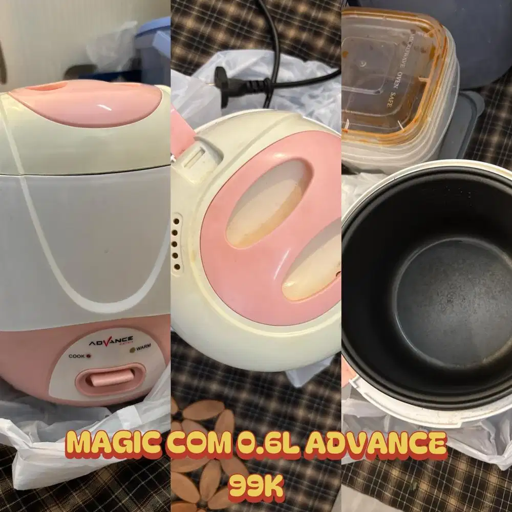 Magic Com Advance 0.6L Normal