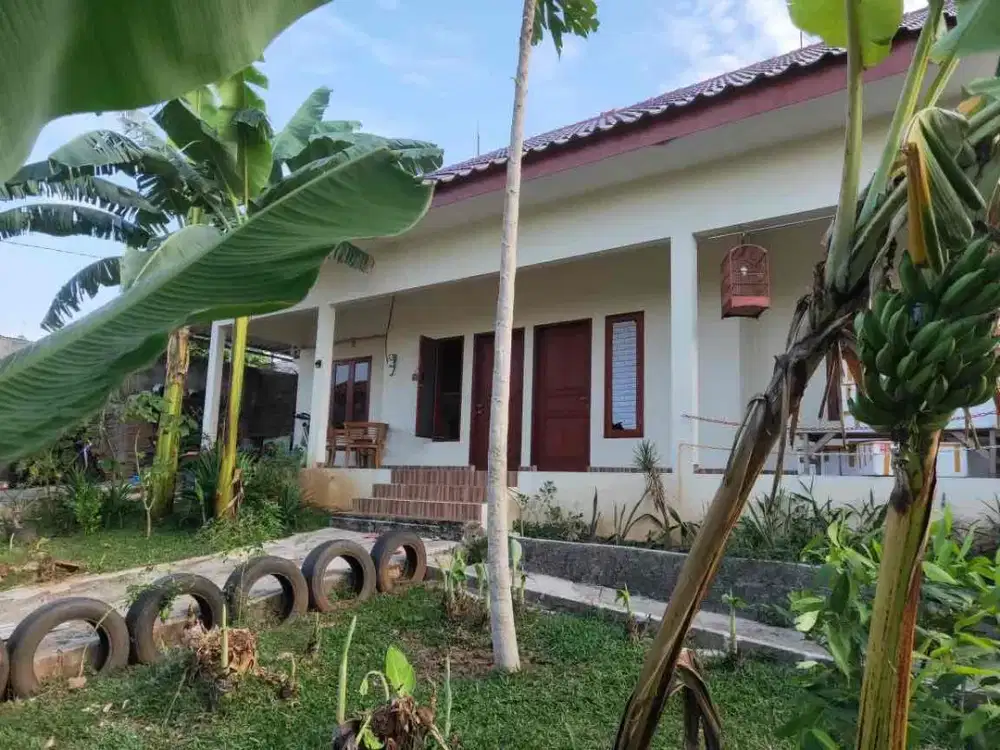 RUMAH KEBUN SHM DI BELAKANG KEMANG PRATAMA BEKASI