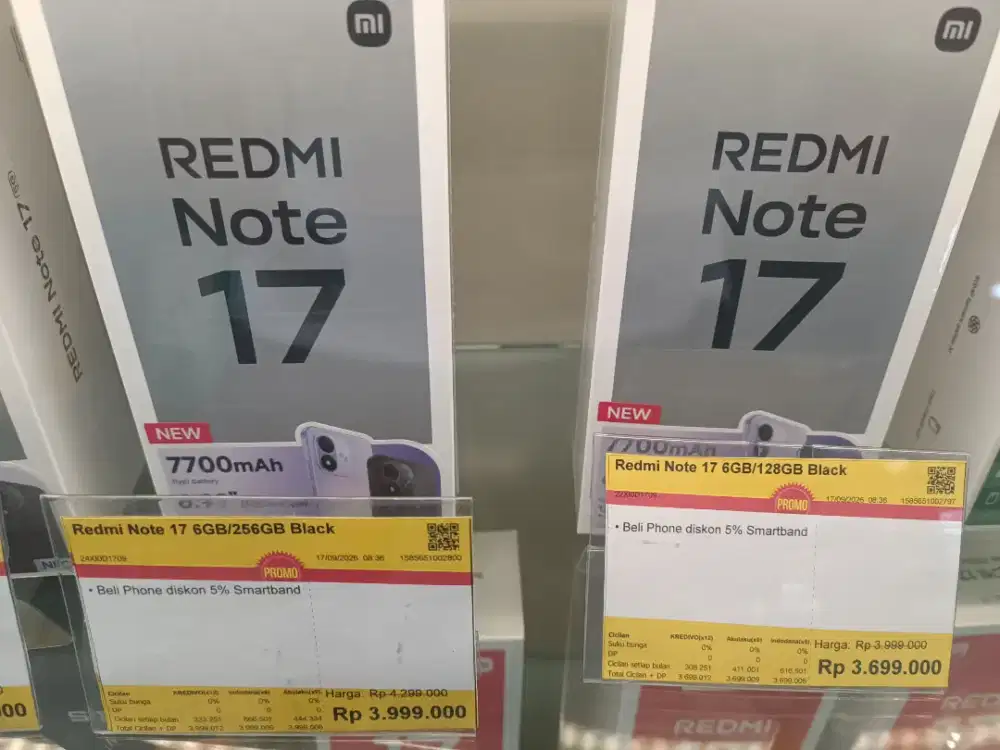 Xiaomi Note 17 12/256
