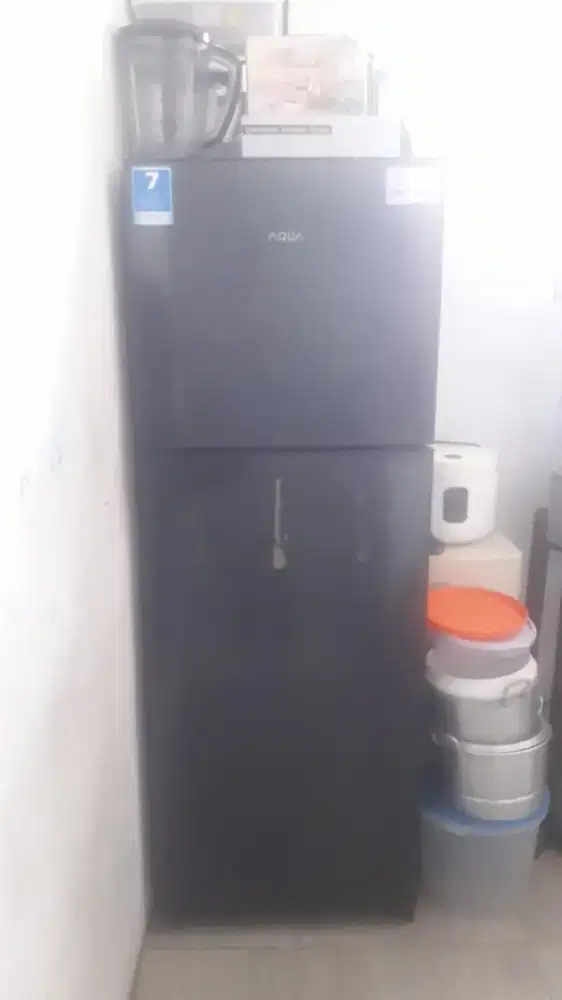 Kulkas Aqua 2 pintu