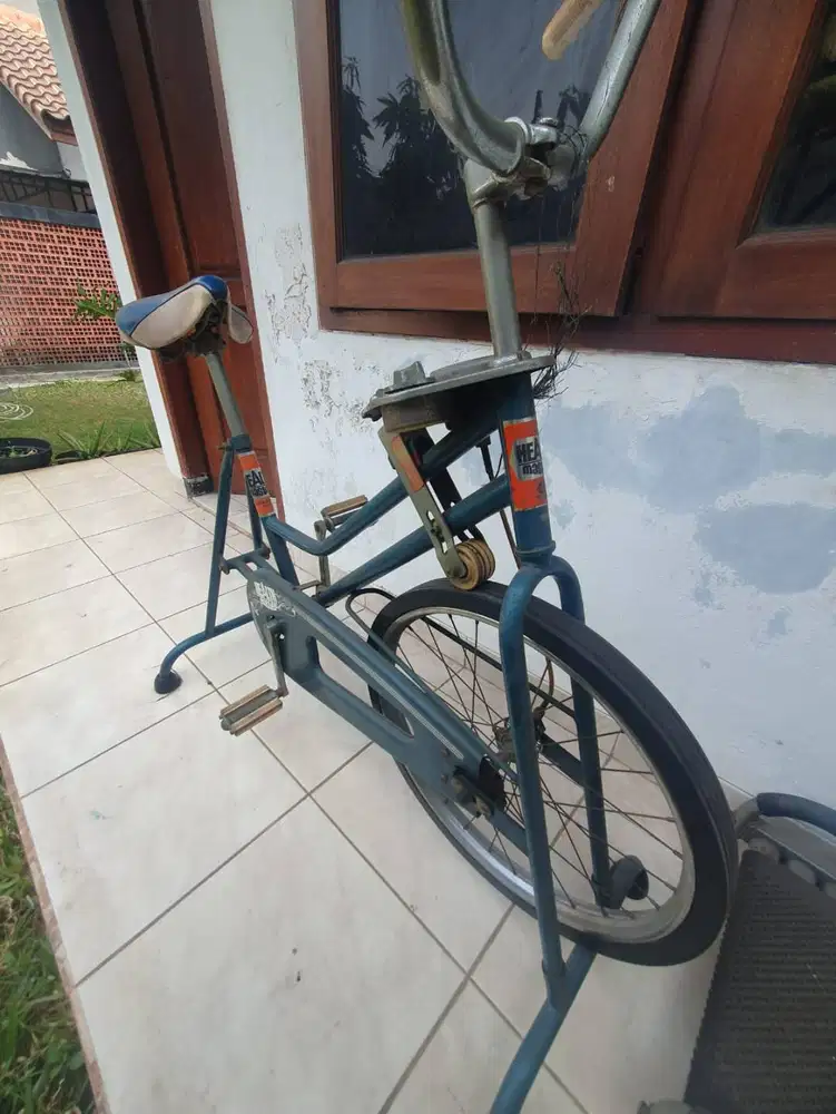 Sepeda Statis Vintage - Health Master