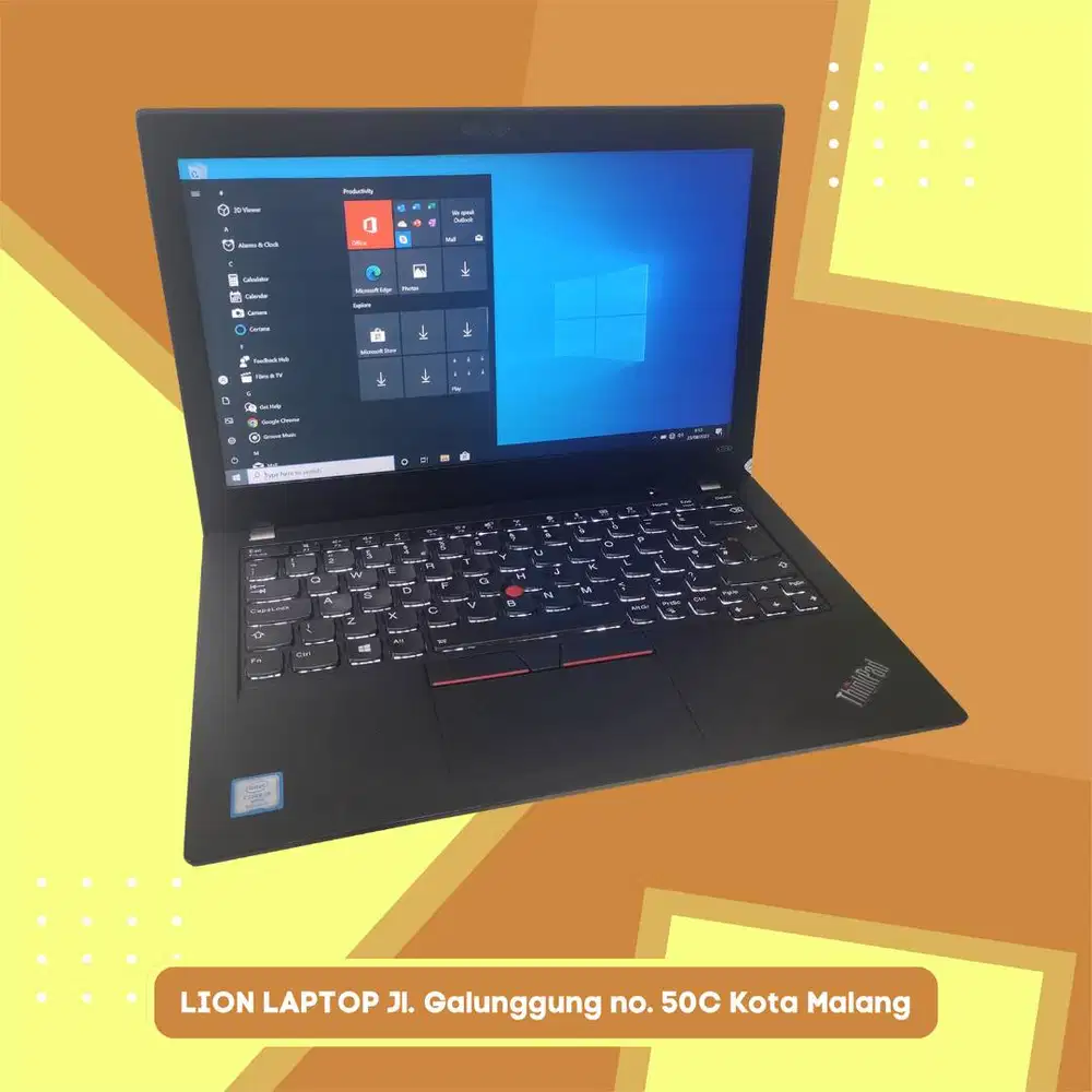 i5 Gen 8 RAM 8GB SSD 256GB Lenovo Thinkpad X280 [21|09]