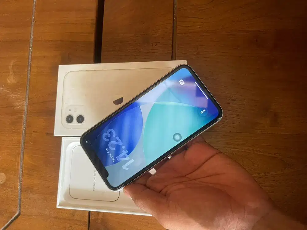 Iphone 11 64gb white ibox