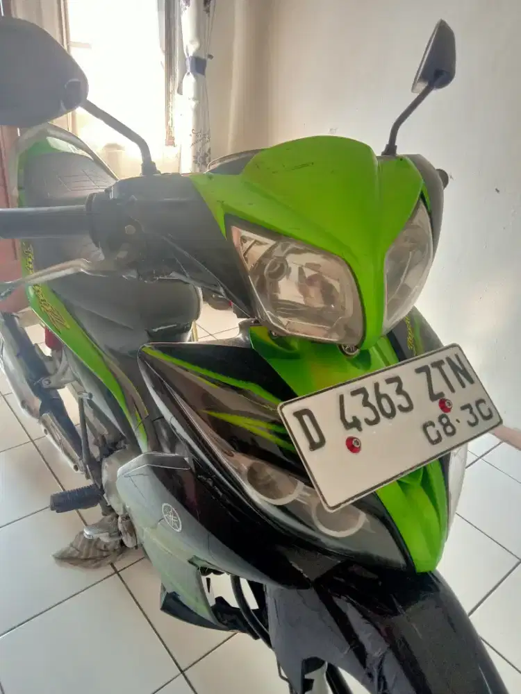 Yamaha Jupiter z 2010 kumplit orsinilan terawat
