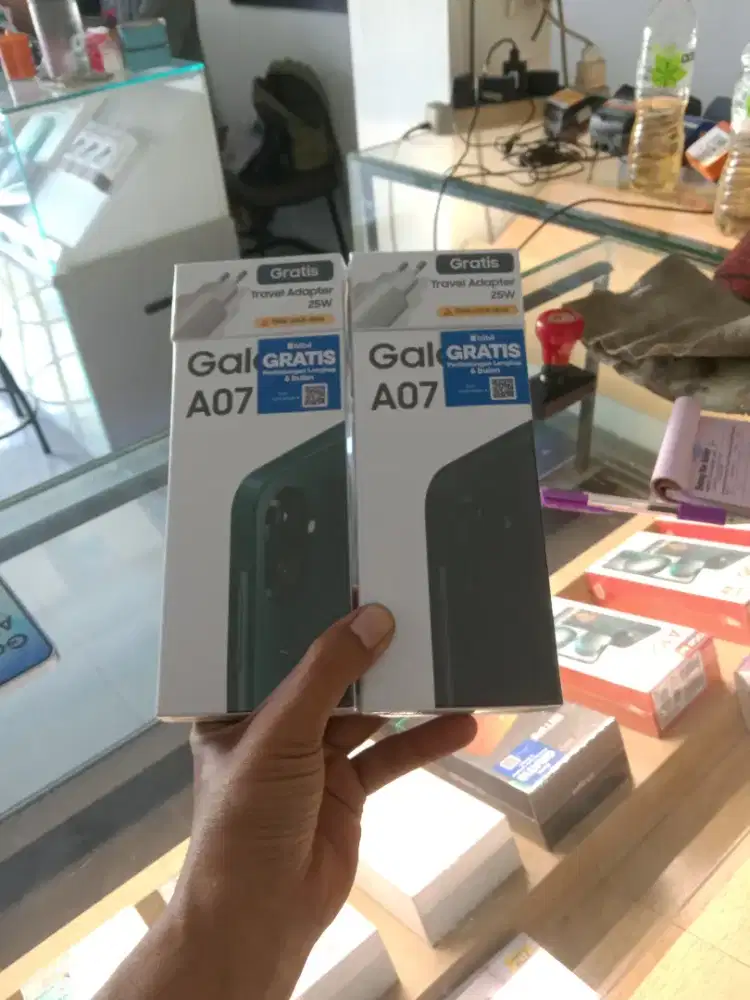 [ Fast respon WA ] Samsung Galaxy A07 4/128 Garansi resmi 1thn
