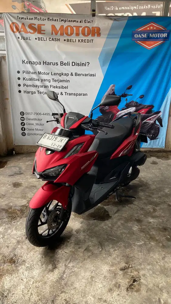(H) ALLNEW HONDA VARIO 160 CBS 2024