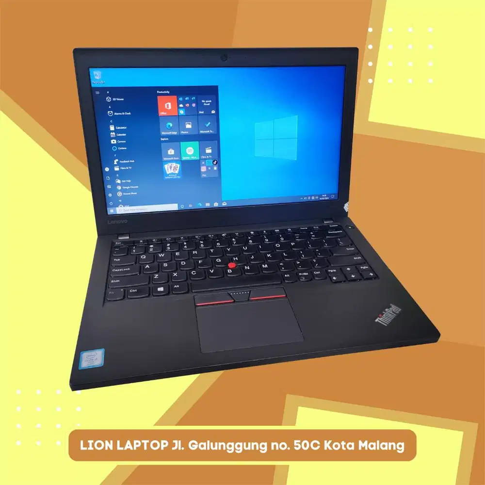 Core i5 RAM 8GB/SSD 256GB Mulus Lenovo Thinkpad x270 [21|09]