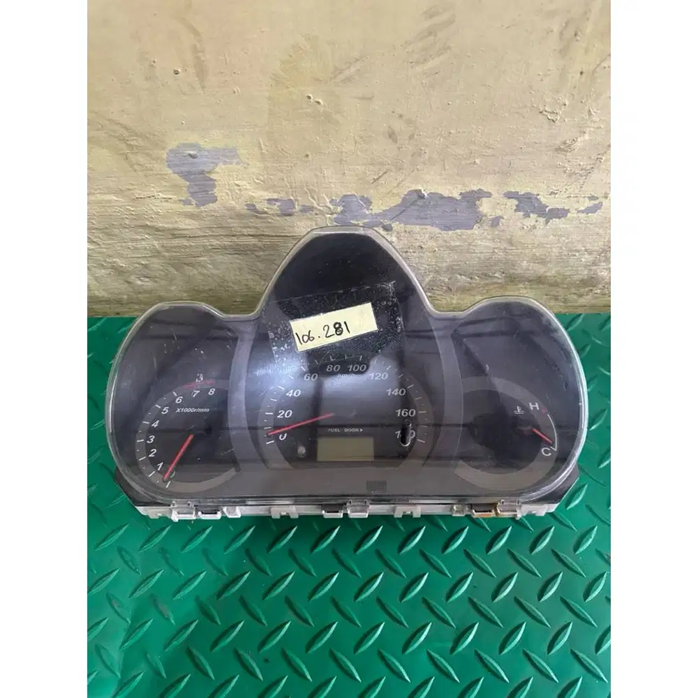 Speedometer Kilometer Rush Terios Copotan