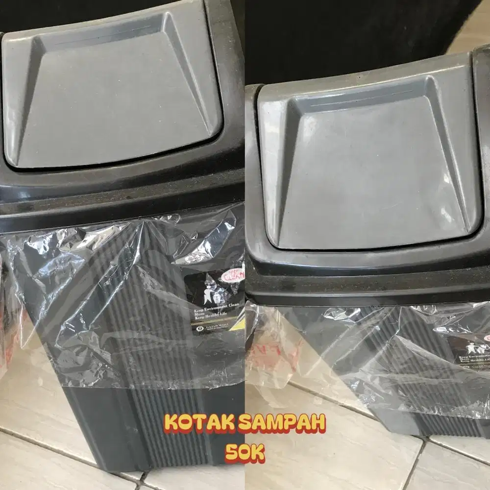 Kotak sampah sedang