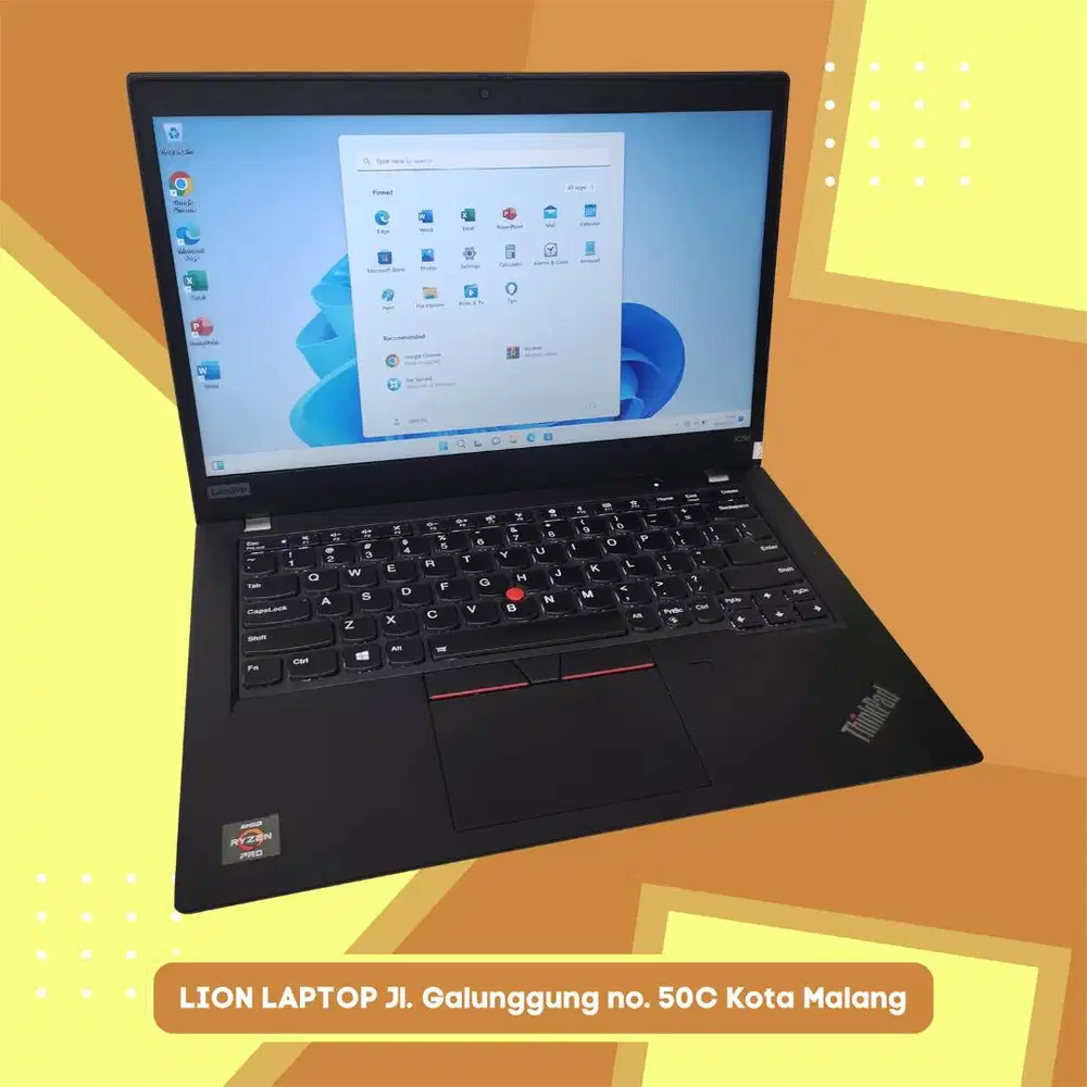 RAM 16GB AMD Ryzen 7 Pro-3700U Lenovo Thinkpad X395 [21|09]