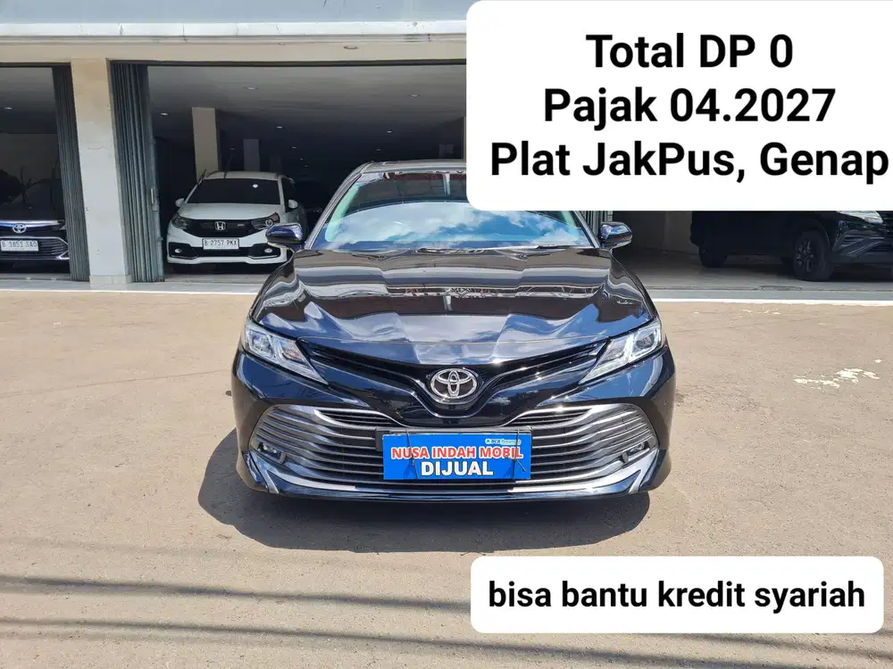 TDP 0 Toyota Camry V 2021