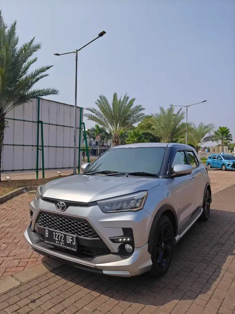 RAIZE GR SPORT AT matic 2021 JUAL CASH termurah
