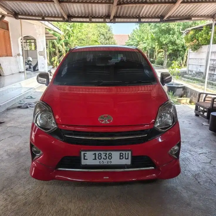 Agya Trd manual 2016